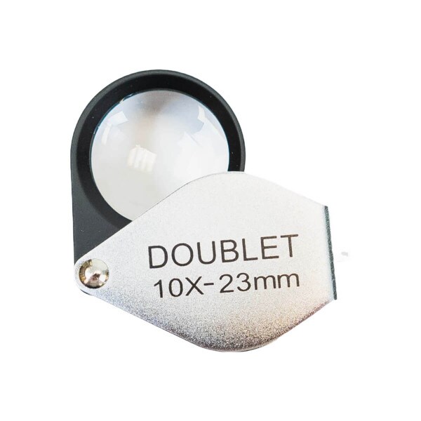 GEOLOGY LOUPE 10X 23MM SMALL HAND LENS.